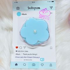 POPSOCKET Magsafe Nam Châm Hít Mẫu BÔNG HOA