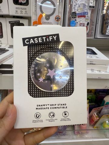 POPSOCKET Magsafe Nam Châm Hít CaseTify GƯƠNG Ngôi Sao