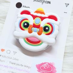 POPSOCKET Magsafe Nam Châm Hít Mẫu Mèo May Mắn Thần Tài TẾT 2026