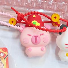 Móc Khóa Bóp Lồi Tết 2026