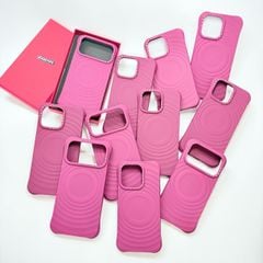 Case Ốp Điện thoại iPhone Casetify Ripple Case Mulberry Color Magsafe Basic iPhone 17/16/15Pro/Promax