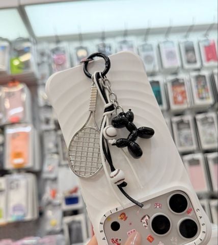 Móc treo phụ kiện điện thoại, túi xinh