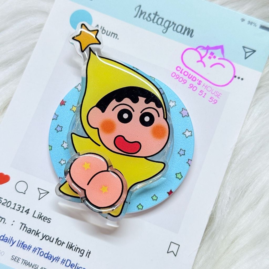 POPSOCKET Magsafe Nam Châm Hít Nhiều Mẫu Kute