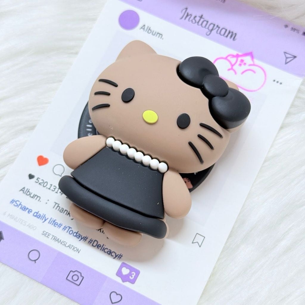 POPSOCKET Magsafe Nam Châm Hít Hello Kitty Kute