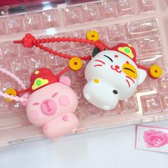 Móc Khóa Bóp Lồi Tết 2026