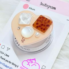 POPSOCKET Magsafe Nam Châm Hít Hình Trái Tim