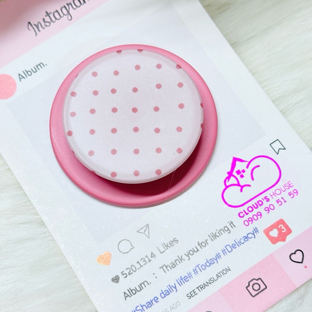 POPSOCKET Magsafe Nam Châm Hít Nhiều Mẫu BASIC- CHẤM BI