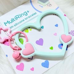 DÂY CHARM TRÁI TIM Silicone R.E.P CaseTify loại 2 CHỐNG BẨN