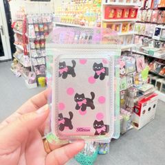 Leather Wallet Magsafe - Họa Tiết Dễ Thương