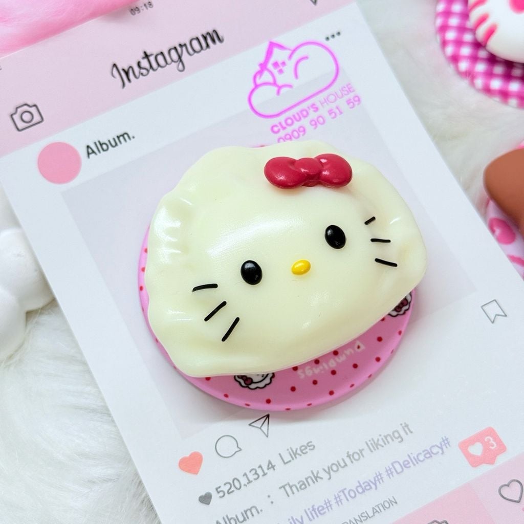 POPSOCKET Magsafe Nam Châm Hít Hello Kitty Kute