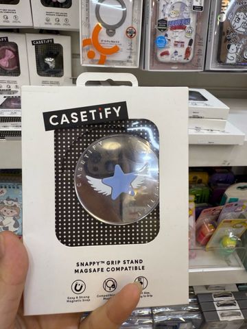 POPSOCKET Magsafe Nam Châm Hít CaseTify GƯƠNG Ngôi Sao Có Cánh