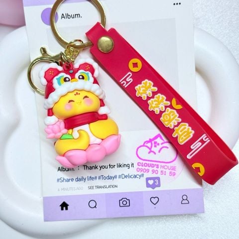 MÓC KHOÁ RẮN 2025- TẾT