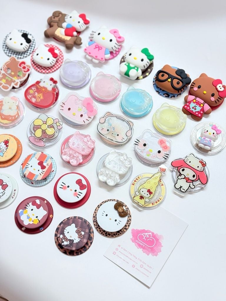 POPSOCKET Magsafe Nam Châm Hít Hello Kitty Kute