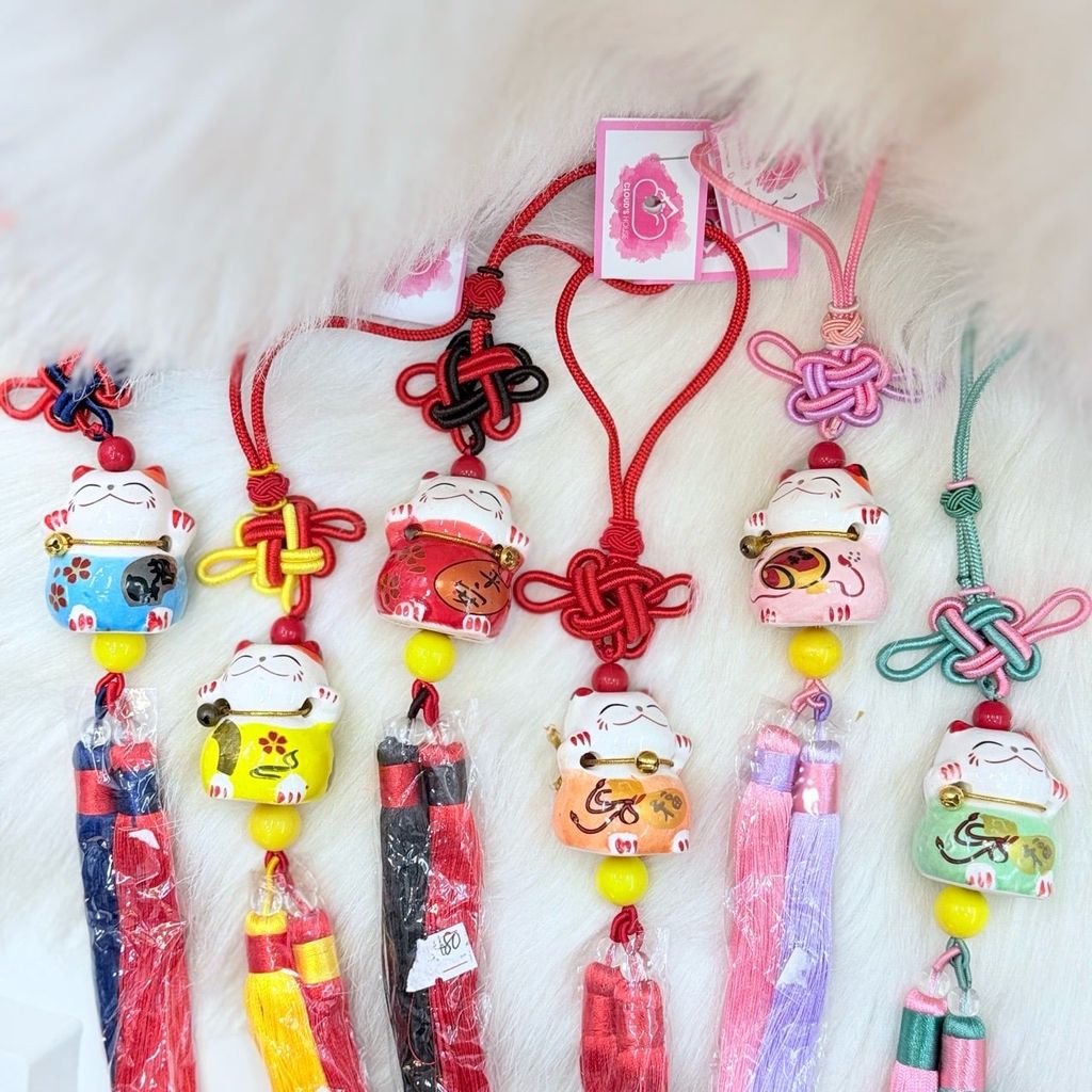 Dây Mèo Sứ To Tết 2026