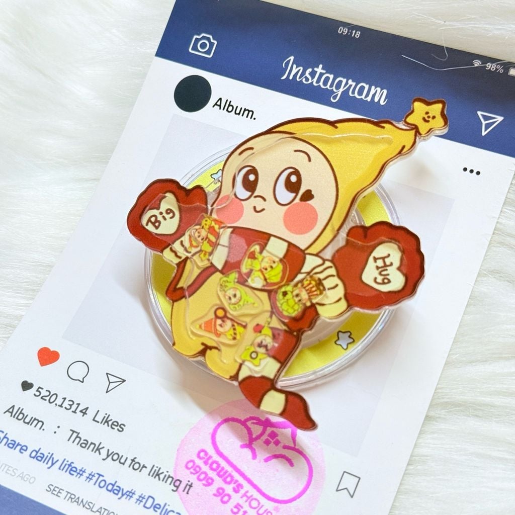 POPSOCKET Magsafe Nam Châm Hít Twinkle Twinkle KUTE