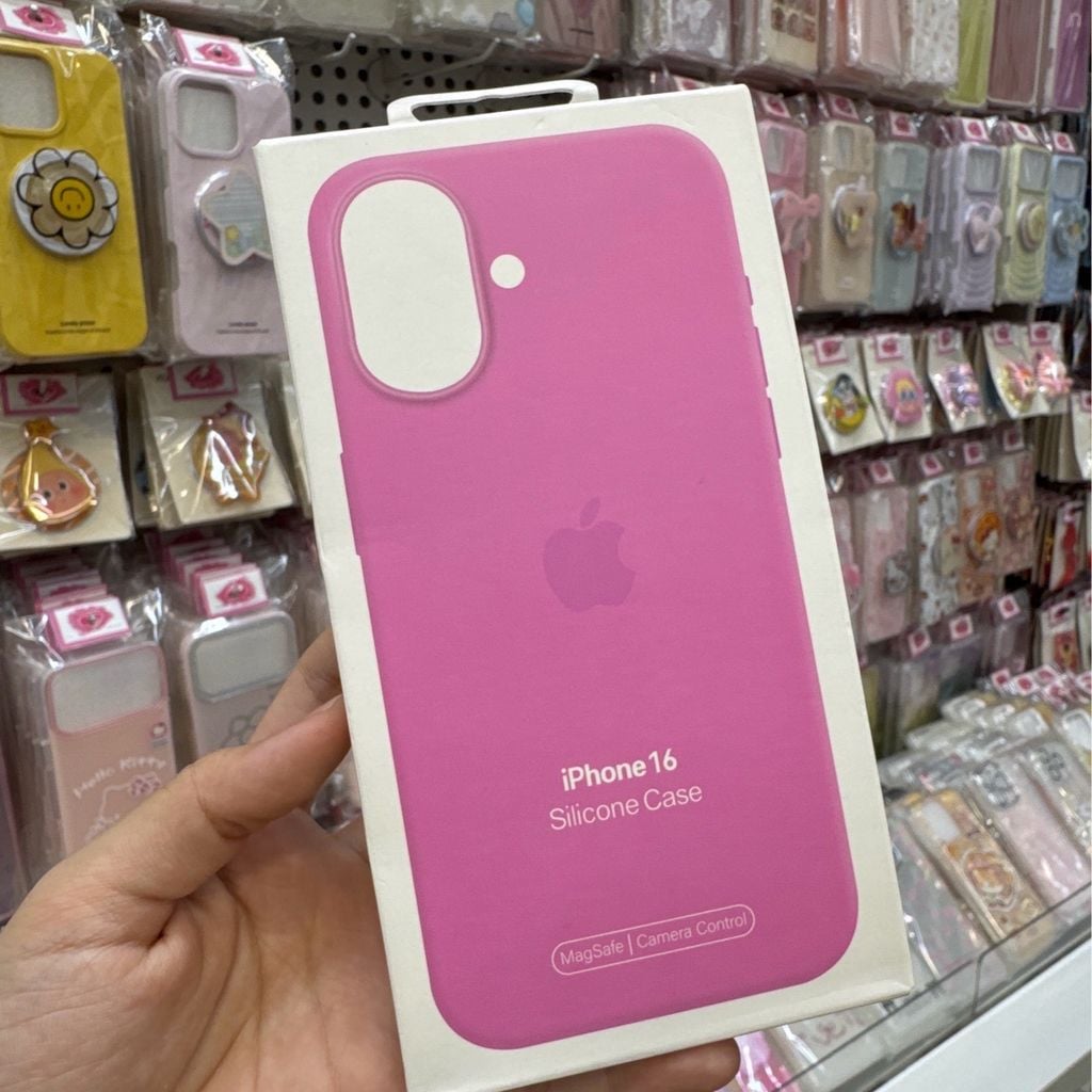 Case Ốp điện thoại iPhone Silicone Magsafe Chính hãng Apple iPhone 13/14/15/16/Pro/Promax