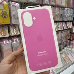 Case Ốp điện thoại iPhone Silicone Magsafe Chính hãng Apple iPhone 13/14/15/16/Pro/Promax