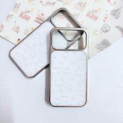 Case Ốp điện thoại iPhone Hello Kitty Trắng hoạ tiết mini iPhone 13/14/15/16/17/Plus/Pro/Promax