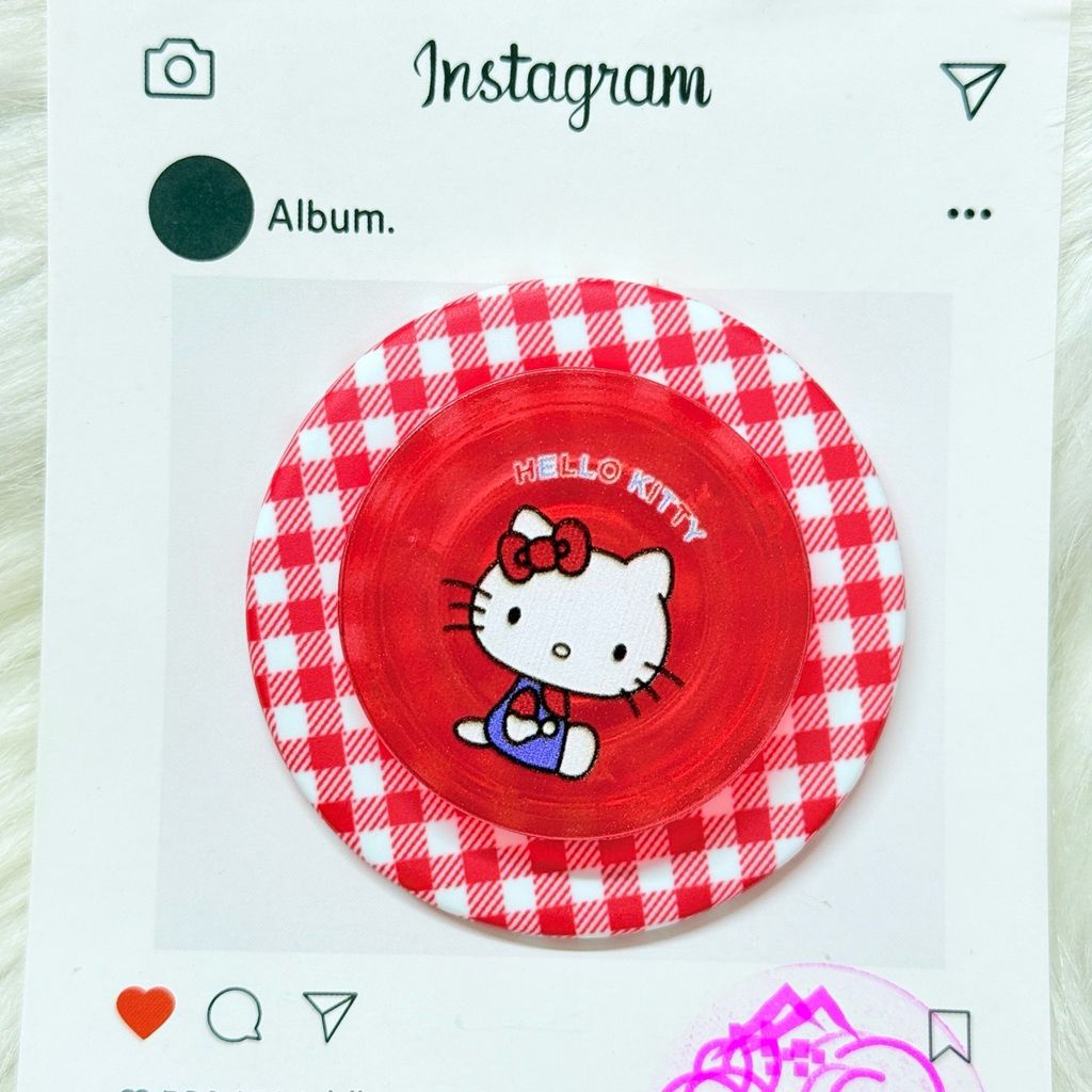 POPSOCKET Magsafe Nam Châm Hít Hello Kitty Kute