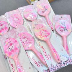 Gương Cầm Tay Trang Điểm Hello Kitty
