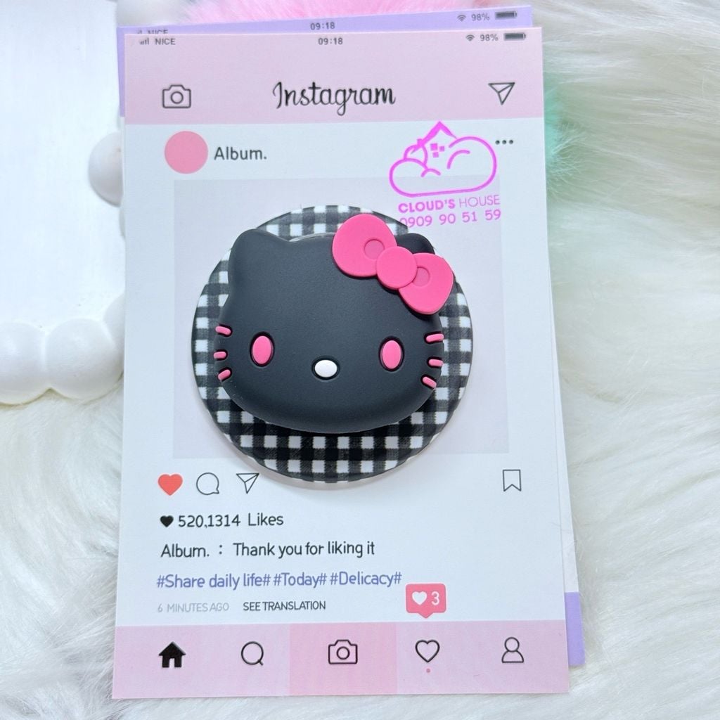 POPSOCKET Magsafe Nam Châm Hít Hello Kitty Kute