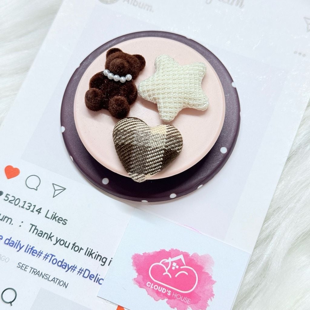 POPSOCKET Magsafe Nam Châm Hít Nhiều Mẫu Kute