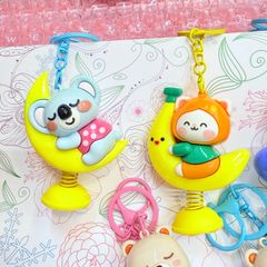 MÓC KHÓA LÒ XO NHÚN KUTE