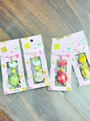 Móc Treo Điện Thoại Mèo Thần Tài Mèo Lớn Mèo Nhỏ – Phụ Kiện Trang Trí Nhiều Màu- Mèo Cong Kèm Túi Tiền