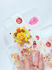 Case Ốp điện thoại iPhone Twinkle Twinkle Sweet Nhám Magsafe iPhone 13/14/15/16/17 Pro/Promax