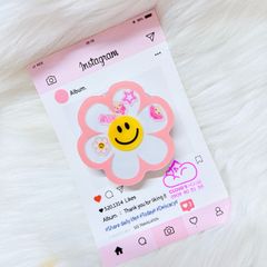 POPSOCKET Magsafe Nam Châm Hít Mẫu BÔNG HOA