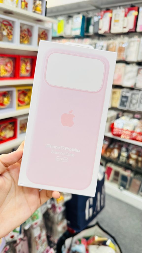 Case Ốp điện thoại iPhone Silicone Magsafe Chính hãng Apple Camera Control iPhone 17Pro