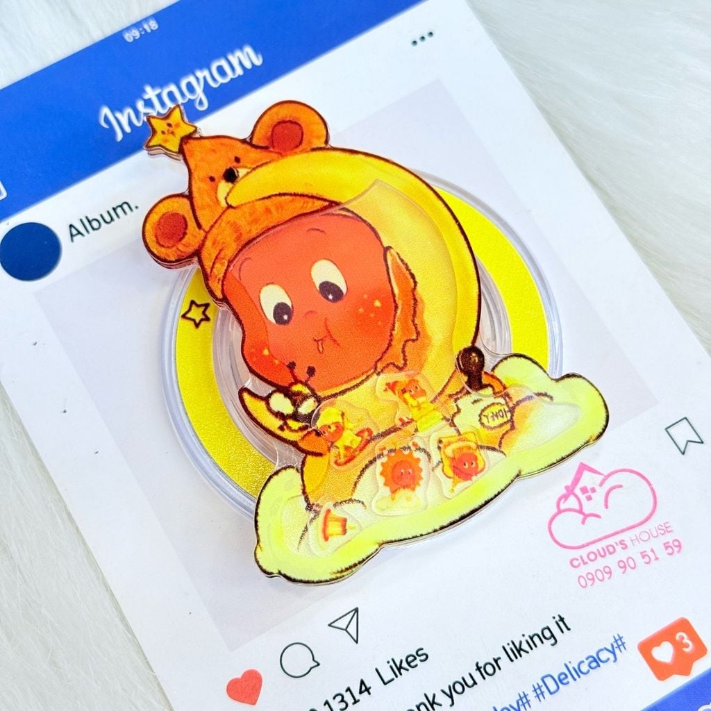 POPSOCKET Magsafe Nam Châm Hít Twinkle Twinkle KUTE