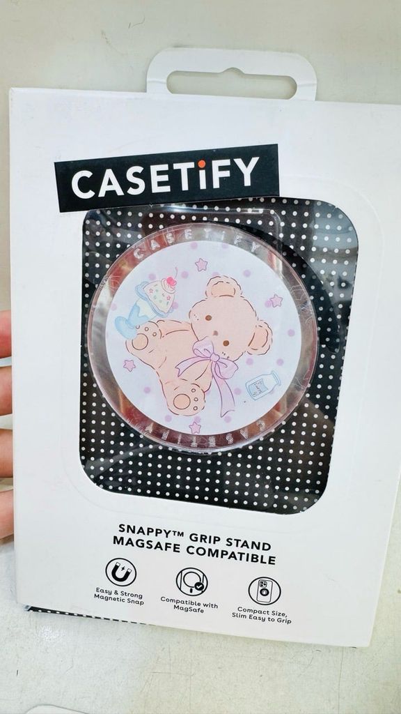 POPSOCKET Magsafe Nam Châm Hít CaseTify GƯƠNG Tròn Các Mẫu