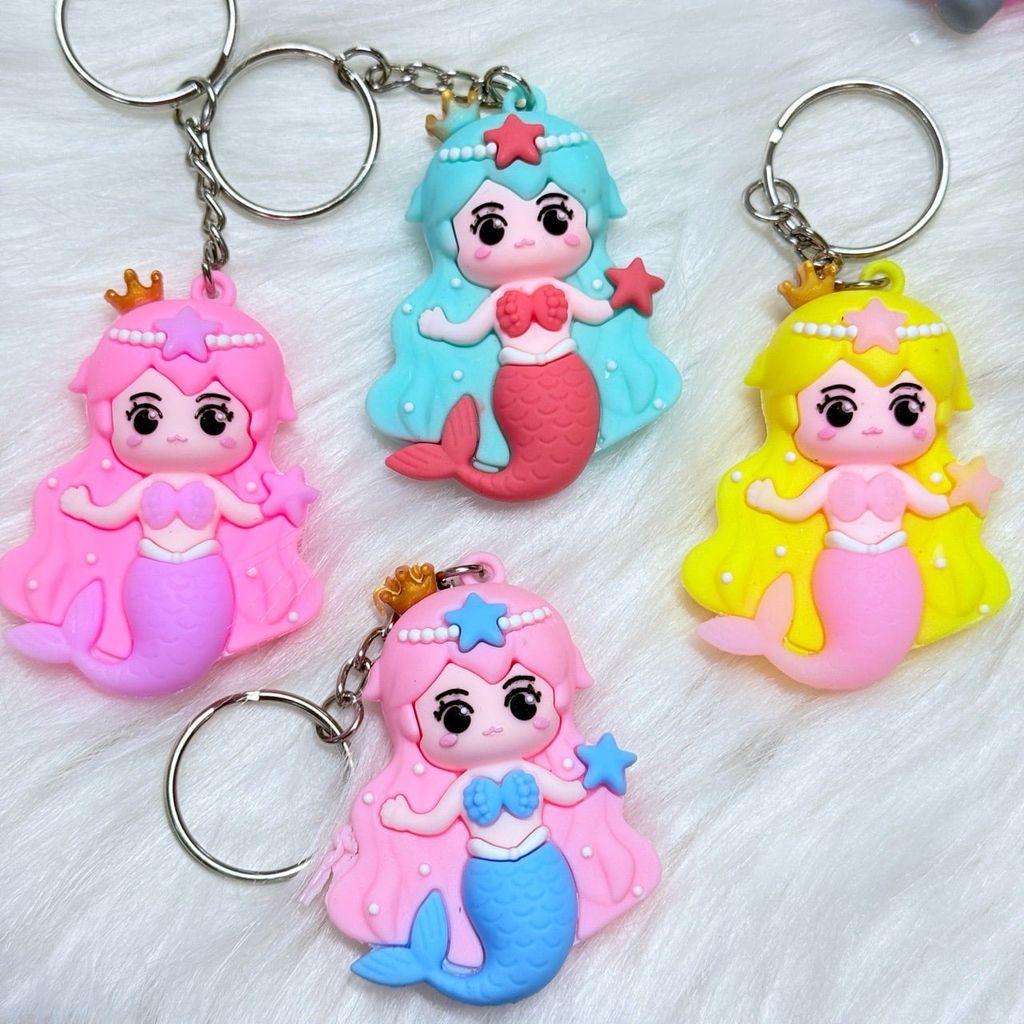 Móc Khoá Công Chúa Nanci Bong Bóng Kute