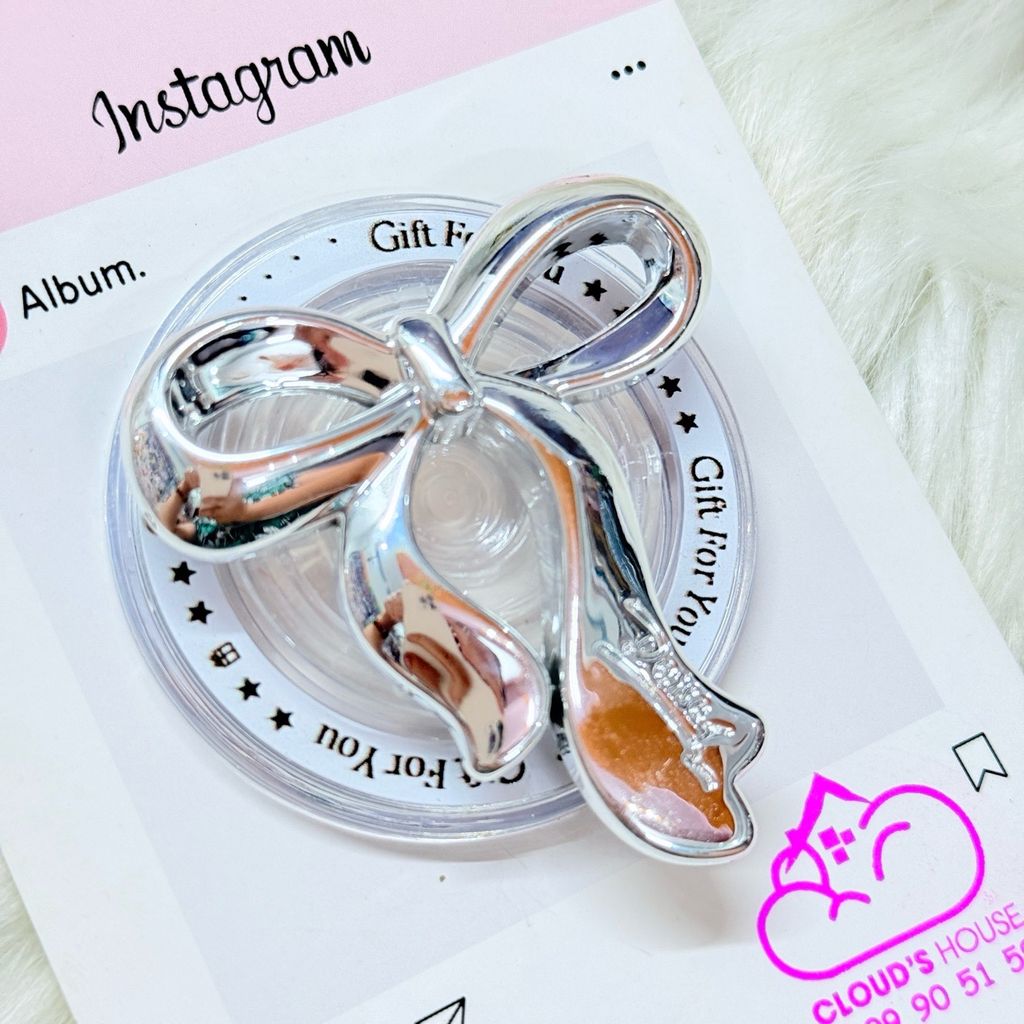 POPSOCKET Magsafe Nam Châm Hít MẪU NƠ Siêu Kute