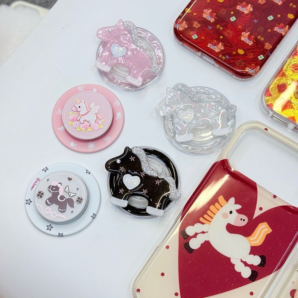 POPSOCKET Magsafe Nam Châm Hít Mẫu Ngựa Tết 2026- TẾT