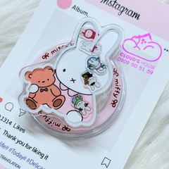POPSOCKET Magsafe Nam Châm Hít Mẫu Miffy Rabbit - Thỏ