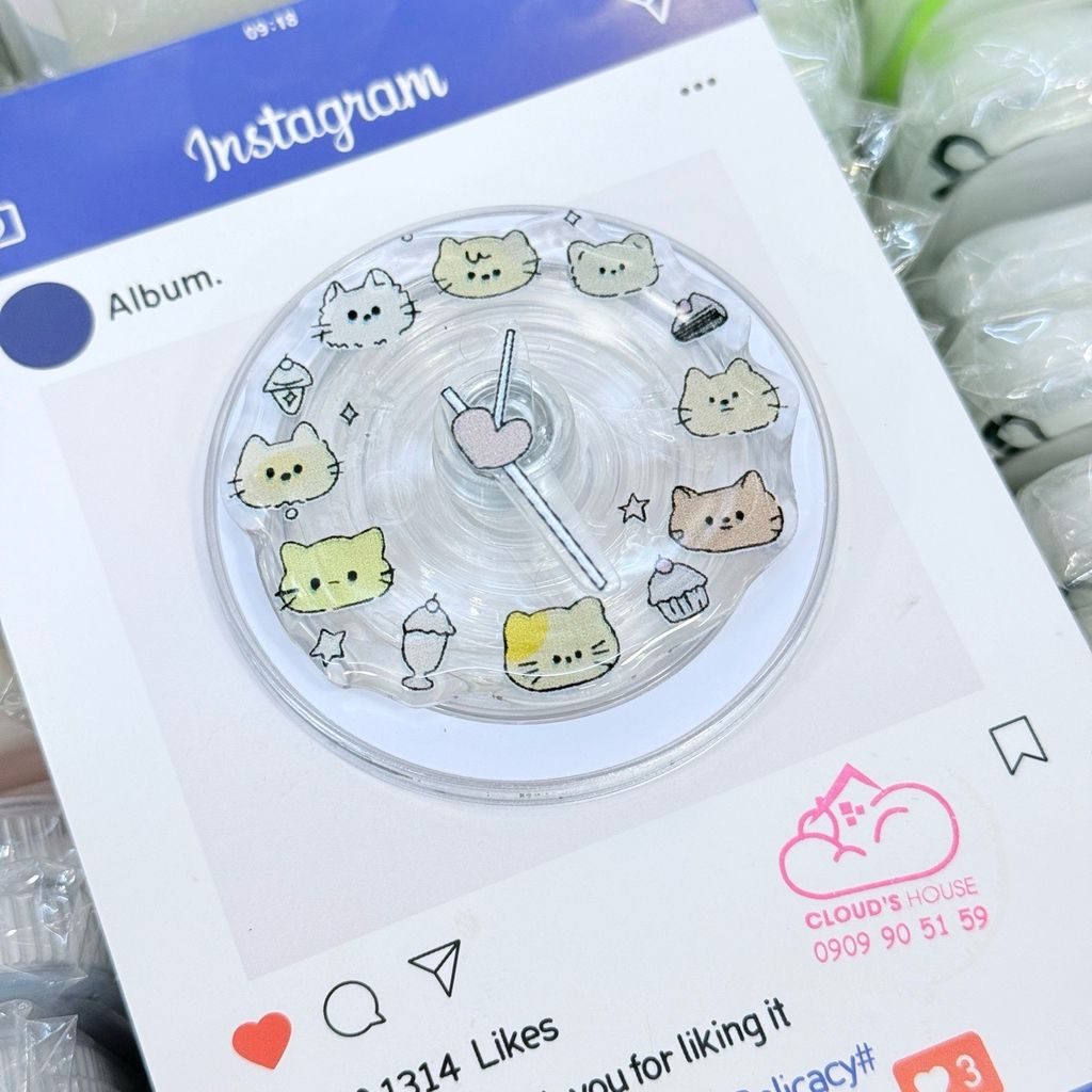 POPSOCKET Magsafe Nam Châm Hít Nhiều Mẫu Kute