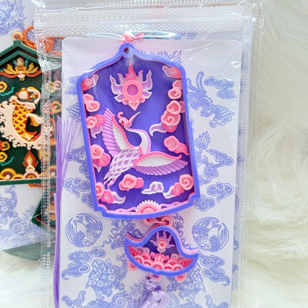 CNHN- Móc Khoá/ Móc Treo Kim Khánh Trang Trí Quà Lưu Niệm Việt Nam