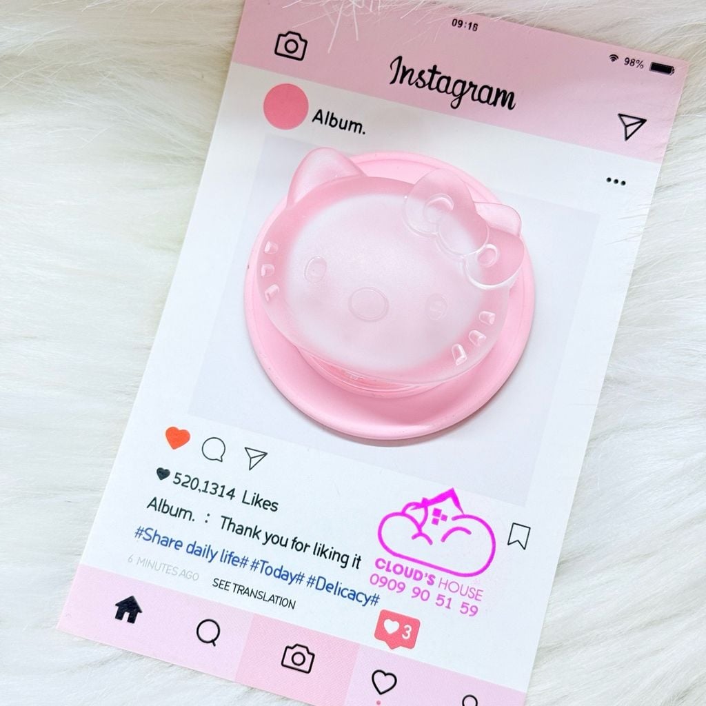 POPSOCKET Magsafe Nam Châm Hít Hello Kitty Kute