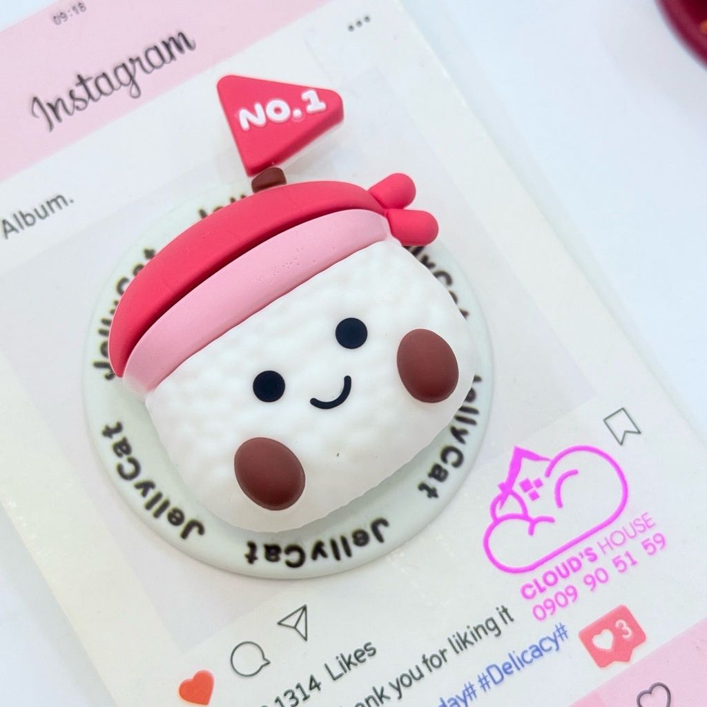 POPSOCKET Magsafe Nam Châm Hít Mẫu Đồ Ăn