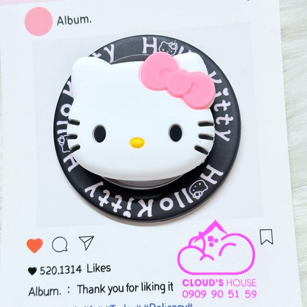 POPSOCKET Magsafe Nam Châm Hít Hello Kitty Kute