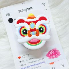 POPSOCKET Magsafe Nam Châm Hít Mẫu Mèo May Mắn Thần Tài TẾT 2026