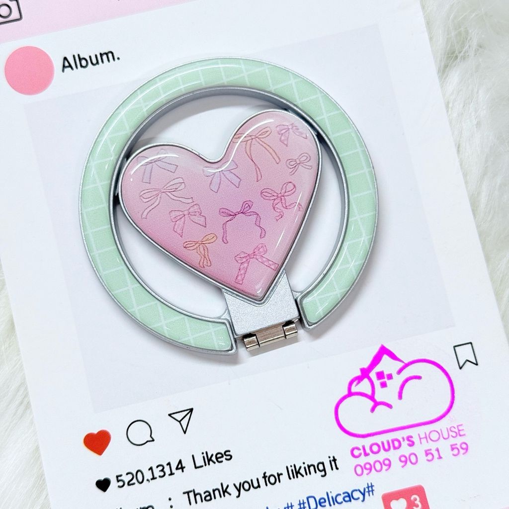 Ring Holder Giá đỡ điện thoại Pop Magsafe