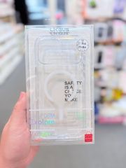 Case Ốp điện thoại iPhone Likgus Trong Ji Magsafe Khoét Camera Không Vàng iPhone 17Promax/Pro/Air