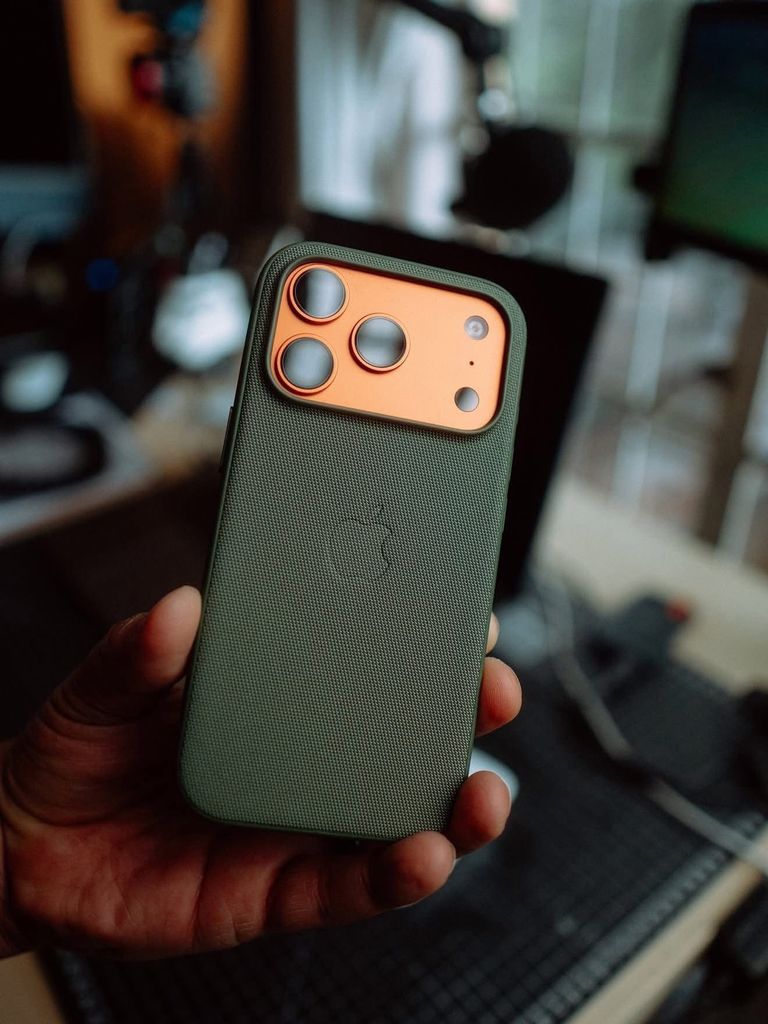 Case Ốp Điện Thoại TechWoven Magsafe Chính Hãng Apple iPhone 17Pro/Pro Max