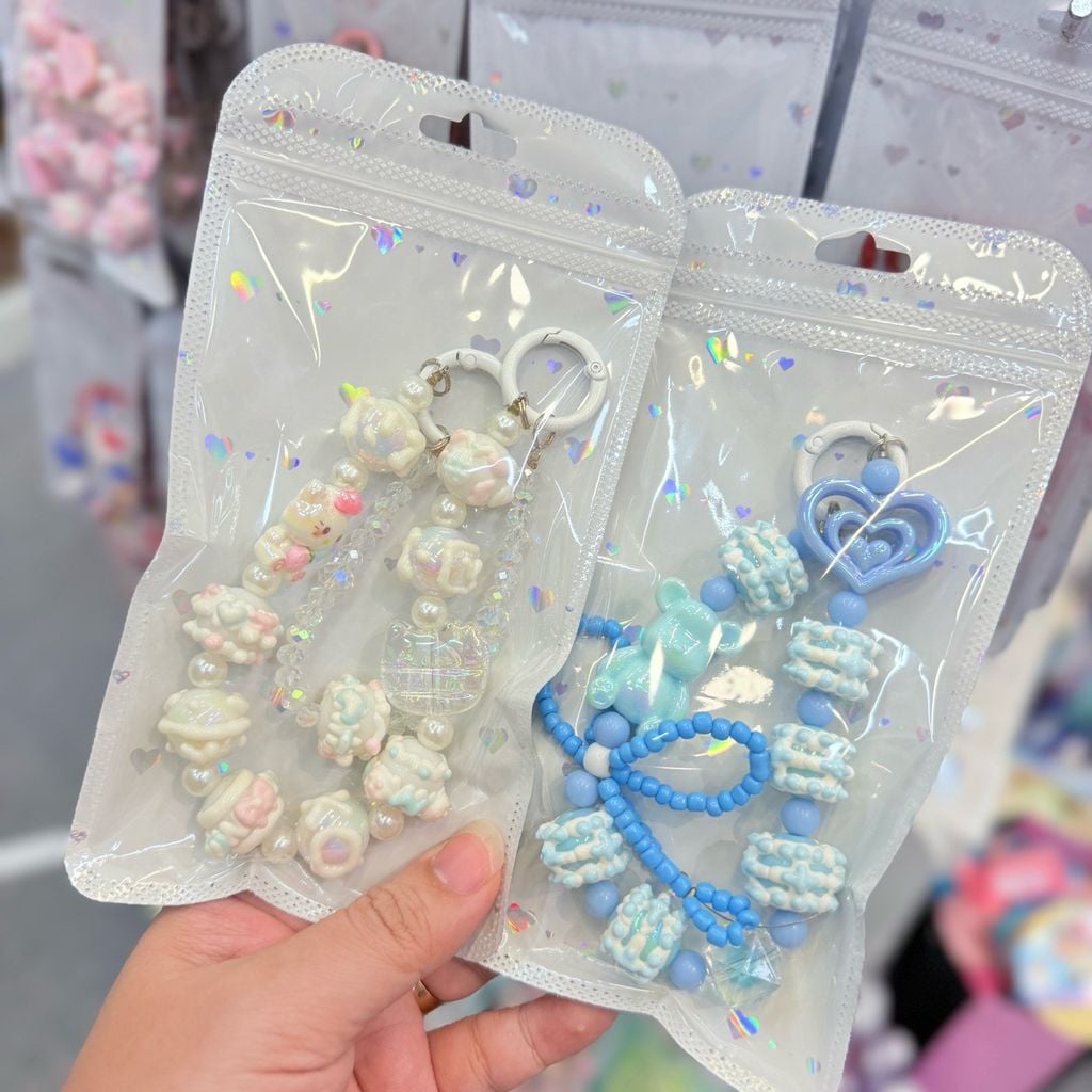 Dây đeo điện thoại dài charm Kute ( dây dài các loại)
