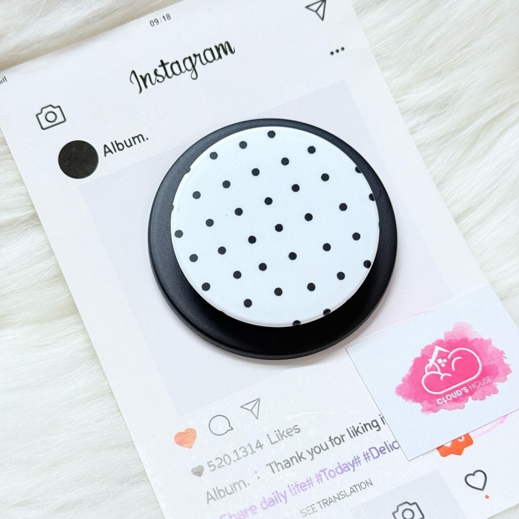 POPSOCKET Magsafe Nam Châm Hít Nhiều Mẫu BASIC- CHẤM BI