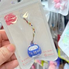 Móc Điện Thoại Mèo Lớn Mèo Nhỏ Móc Túi Phụ Kiện Đẹp nhiều màu ( Mèo 1 con)