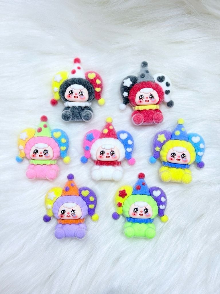 Móc Khoá Dây Charm Thỏ Công Chúa Dễ Thương